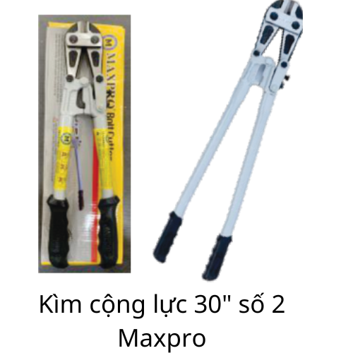 Kìm cộng lực 30" số 2 Maxpro