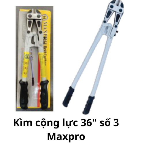 Kìm cộng lực 36" số 3 Maxpro