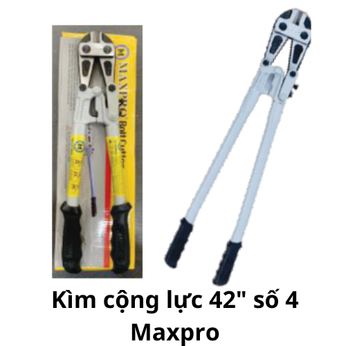 Kìm cộng lực 42" số 4 Maxpro