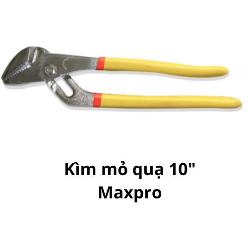 Kìm mỏ quạ 10" Maxpro