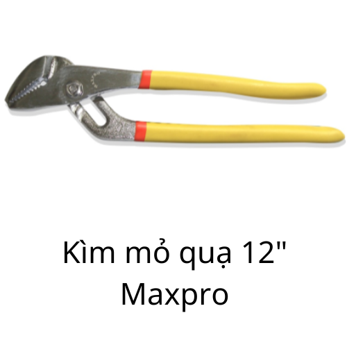 Kìm mỏ quạ 12" Maxpro