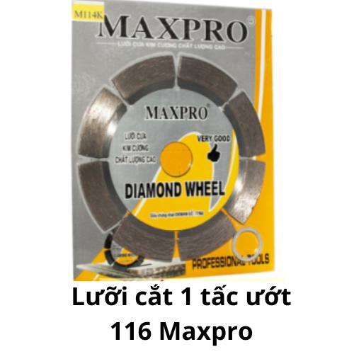 Lưỡi cắt 1 tấc ướt 116 Maxpro