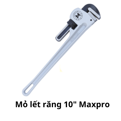 Mỏ lết răng 10" Maxpro