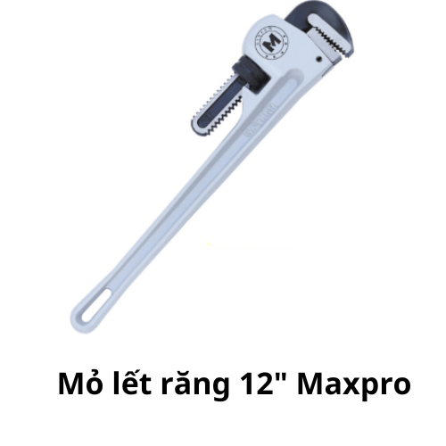 Mỏ lết răng 12" Maxpro