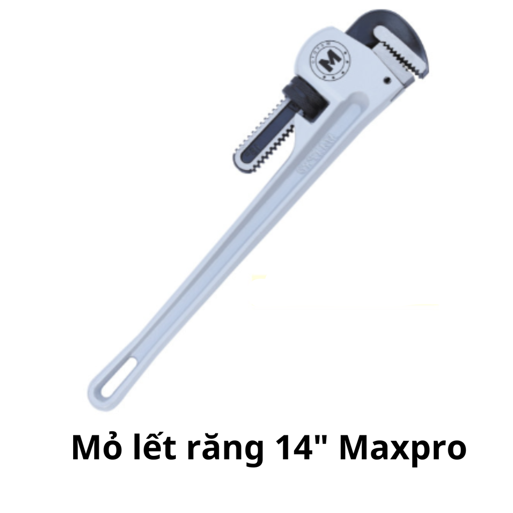 Mỏ lết răng 14" Maxpro