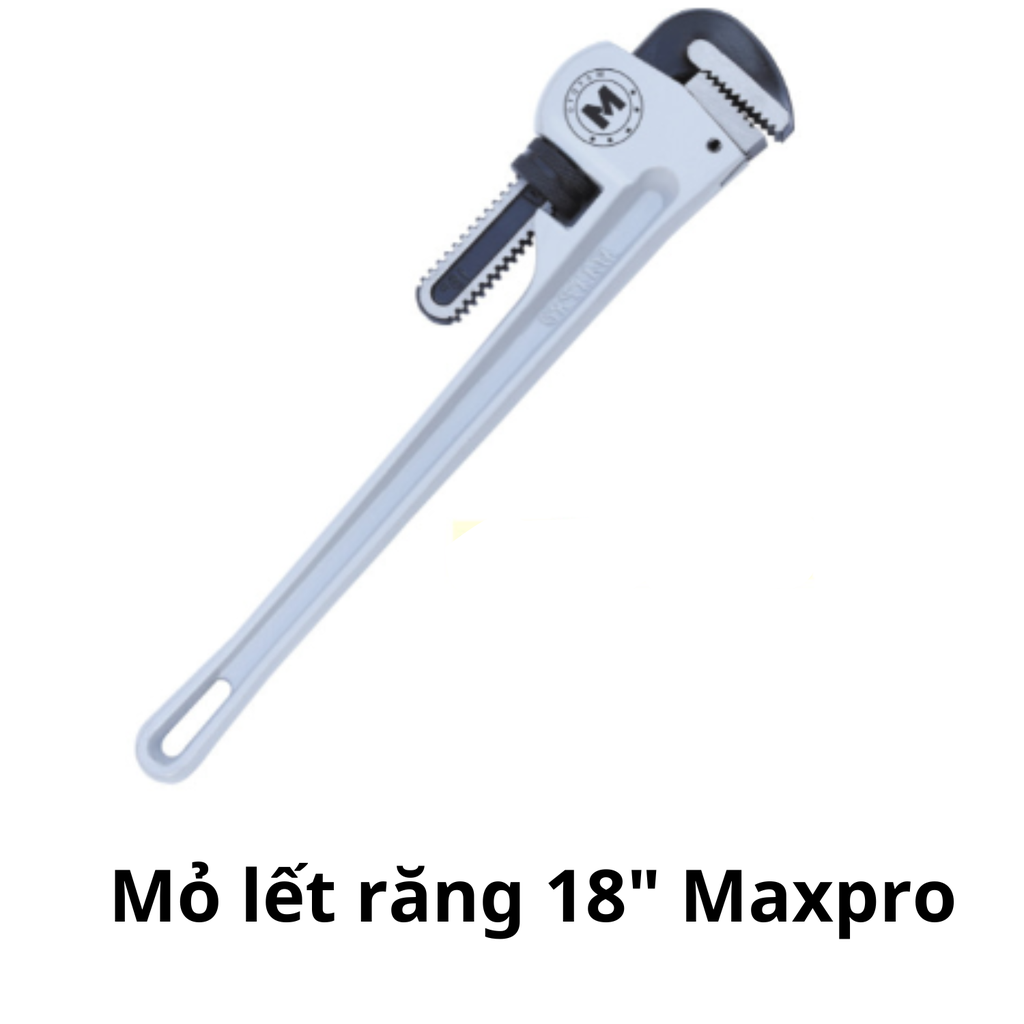 Mỏ lết răng 18" Maxpro