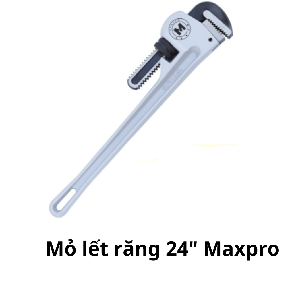 Mỏ lết răng 24" Maxpro