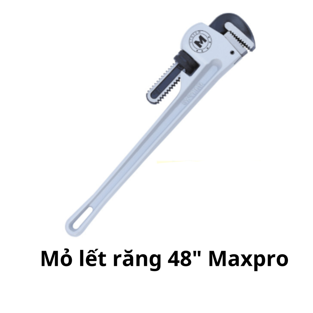 Mỏ lết răng 48" Maxpro