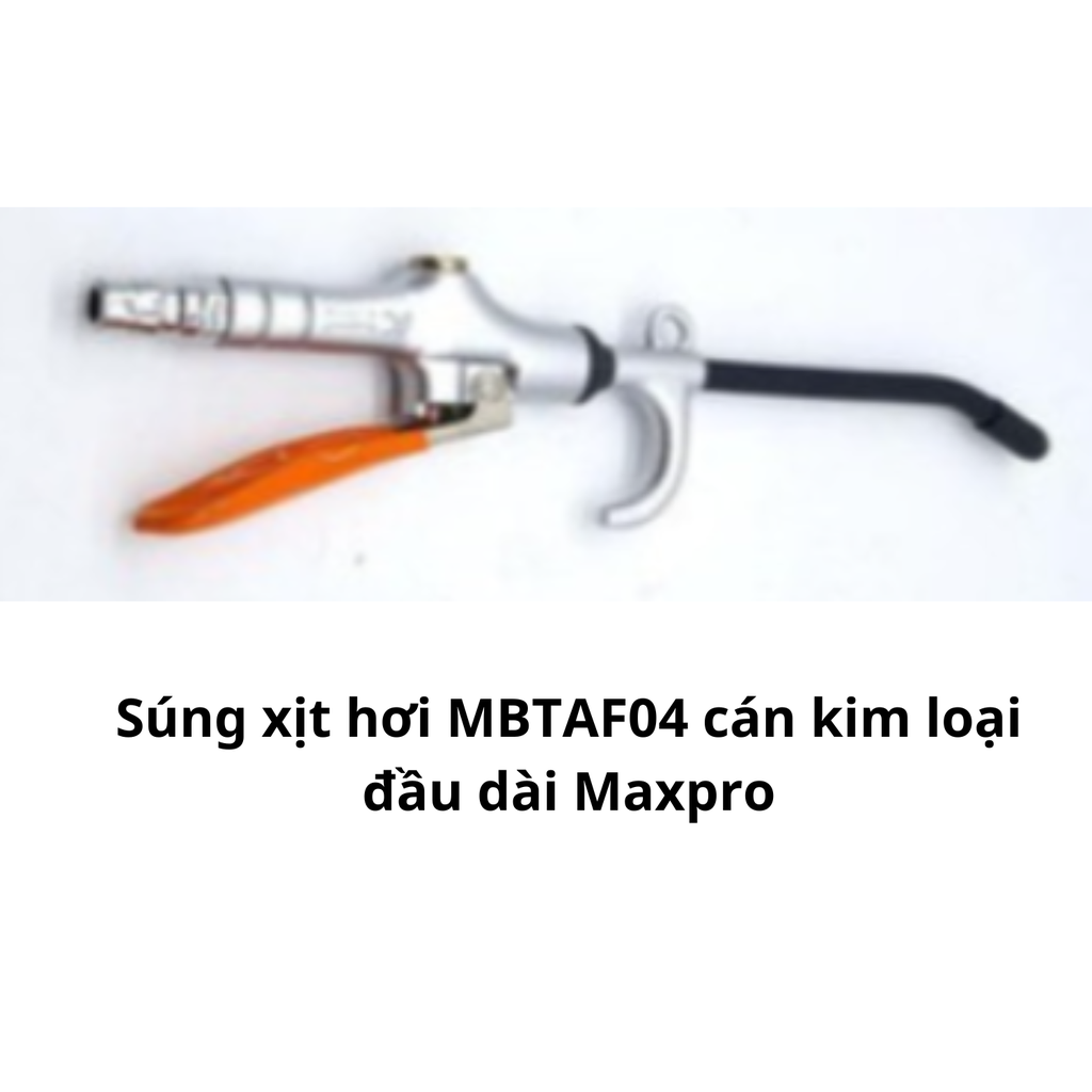 Súng xịt hơi MBTAF04 cán kim loại đầu dài Maxpro