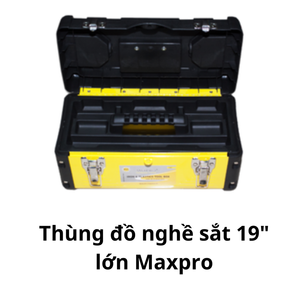 Thùng đồ nghề sắt 19" lớn Maxpro