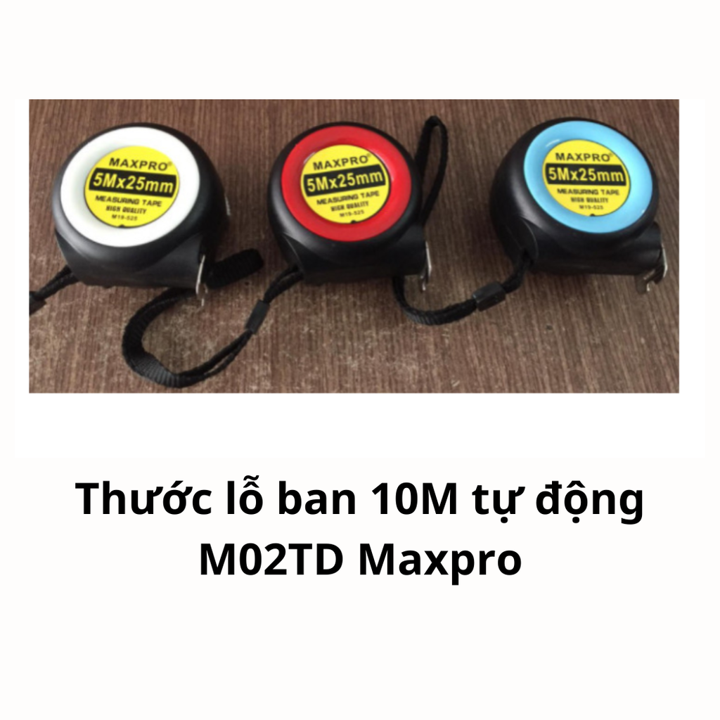 Thước lỗ ban 10M tự động M02TD Maxpro