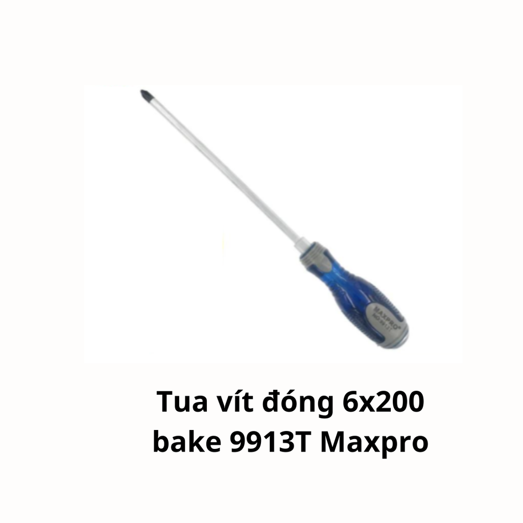 Tua vít đóng 6x200 bake 9913T Maxpro