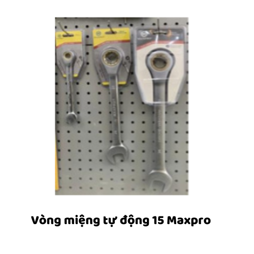 Vòng miệng tự động 15 Maxpro