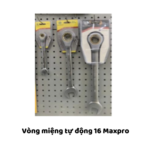 Vòng miệng tự động 16 Maxpro