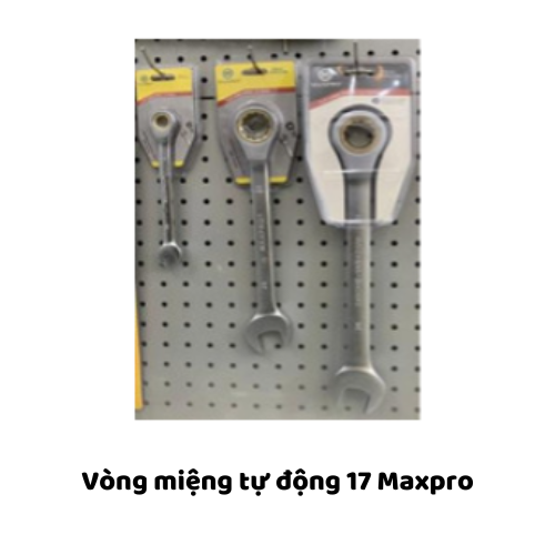 Vòng miệng tự động 17 Maxpro