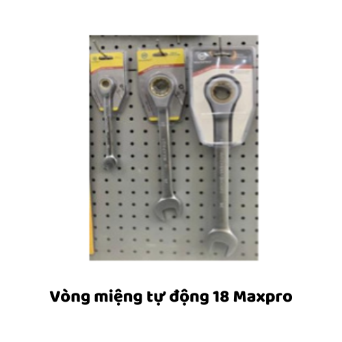 Vòng miệng tự động 18 Maxpro