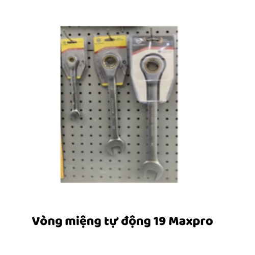 Vòng miệng tự động 19 Maxpro