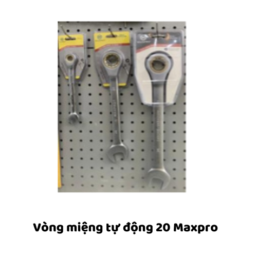 Vòng miệng tự động 20 Maxpro