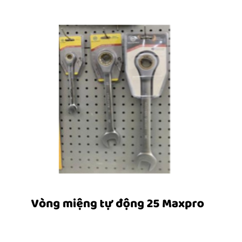 Vòng miệng tự động 25 Maxpro