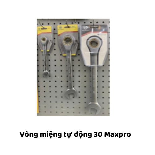 Vòng miệng tự động 30 Maxpro