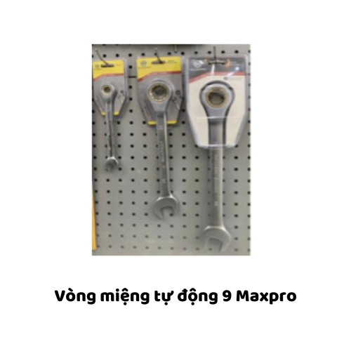 Vòng miệng tự động 9 Maxpro