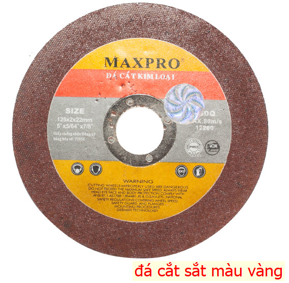 Đá cắt 1 tấc vàng Maxpro