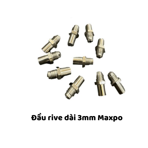 Đầu rive dài 3mm Maxpo