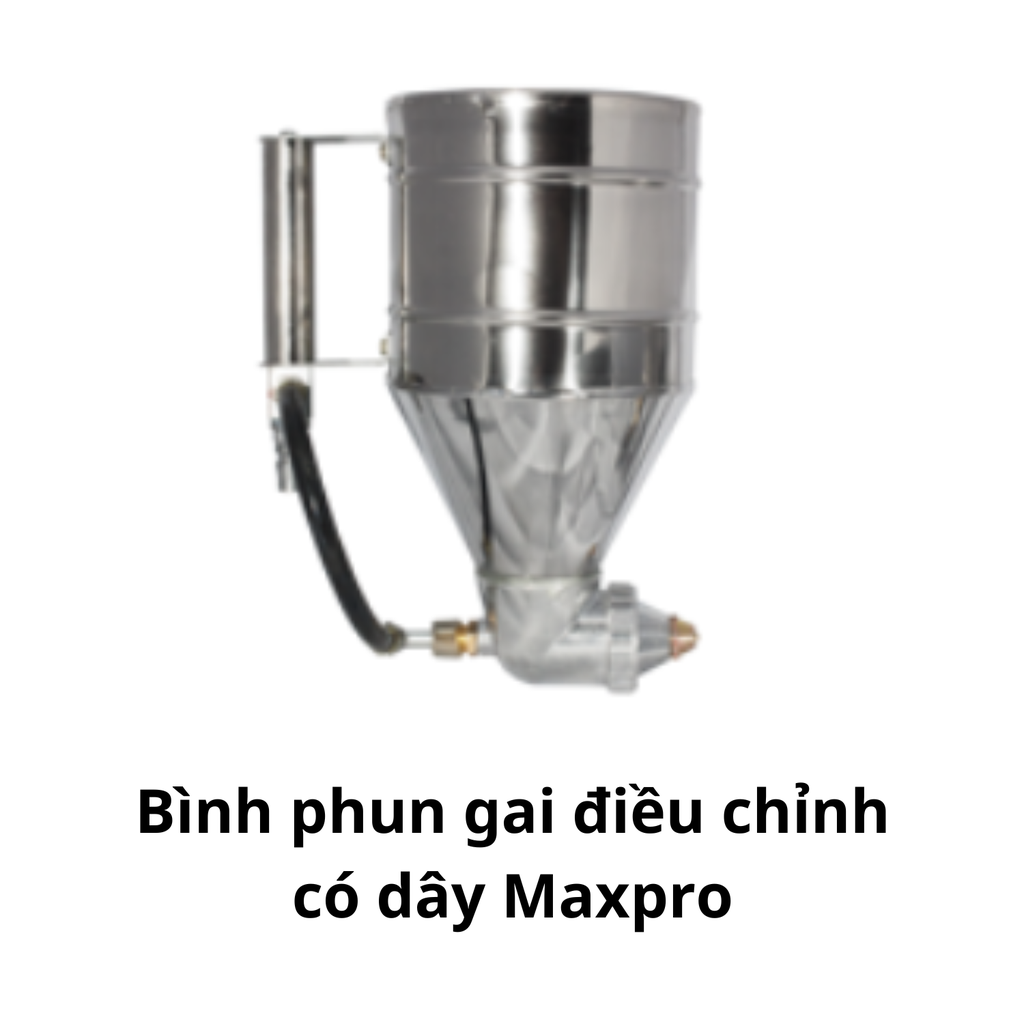 Bình phun gai điều chỉnh có dây Maxpro