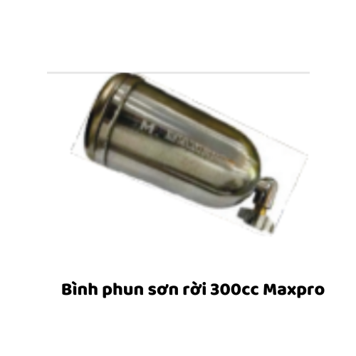 Bình phun sơn rời 300cc Maxpro