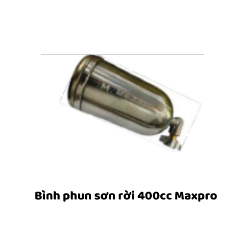 Bình phun sơn rời 400cc Maxpro