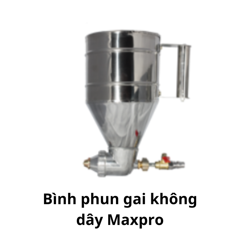 Bình phun gai không dây Maxpro