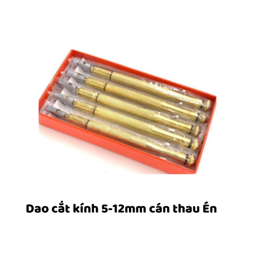 Dao cắt kính 5-12mm cán thau Én 