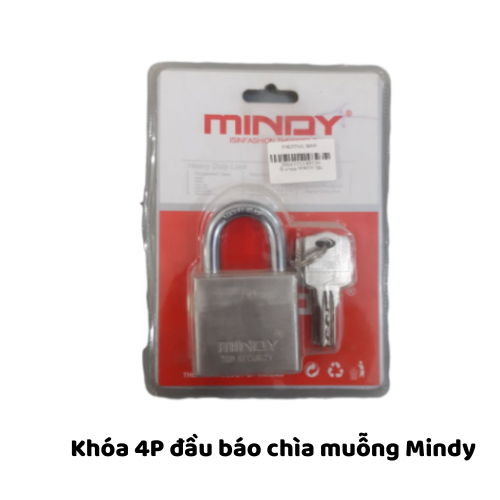 Khóa 4P đầu báo chìa muỗng Mindy