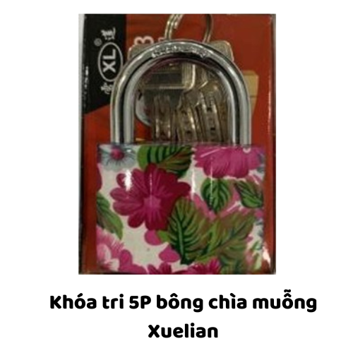 Khóa tri 5P bông chìa muỗng Xuelian