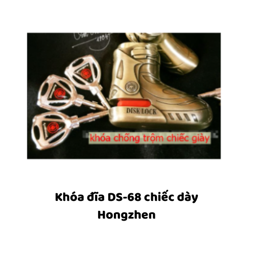 Khóa đĩa DS-68 chiếc dày Hongzhen