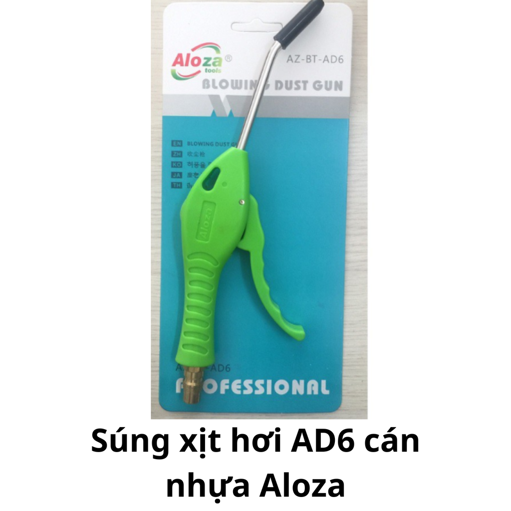 Súng xịt hơi AD6 cán nhựa Aloza