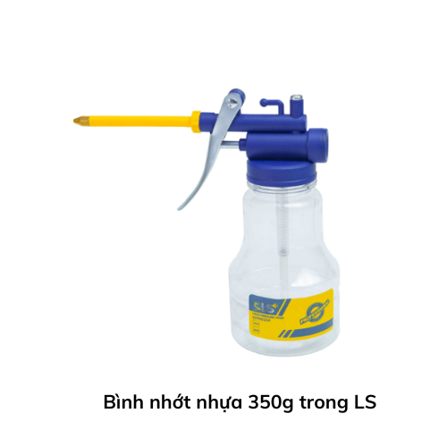 Bình nhớt nhựa 350g trong LS