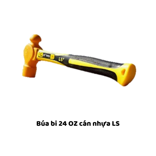 Búa bi 24 OZ cán nhựa LS