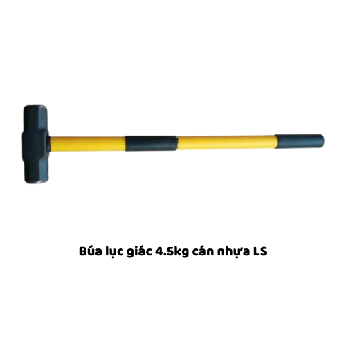 Búa lục giác 4.5kg cán nhựa LS