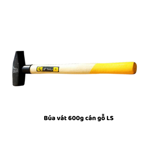 Búa vát 600g cán gỗ LS