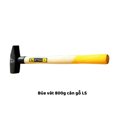 Búa vát 800g cán gỗ LS