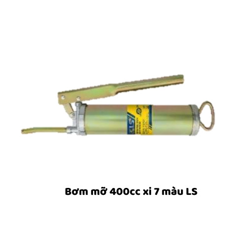 Bơm mỡ 400cc xi 7 màu LS