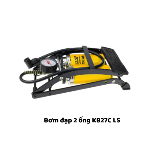 Bơm đạp 2 ống KB27C LS