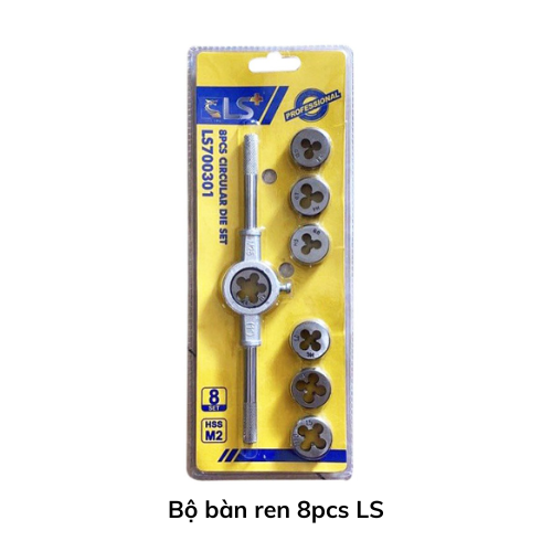 Bộ bàn ren 8pcs LS