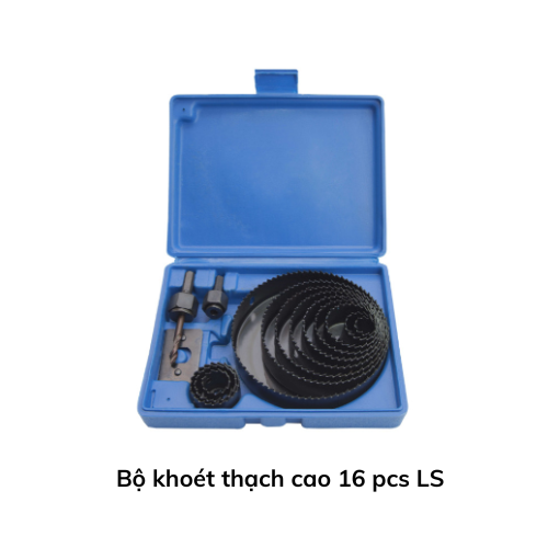 Bộ khoét thạch cao 16 pcs LS