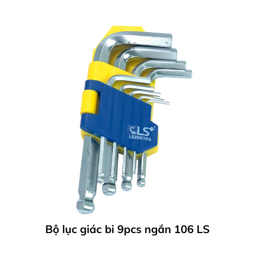 Bộ lục giác bi 9pcs ngắn 106 LS