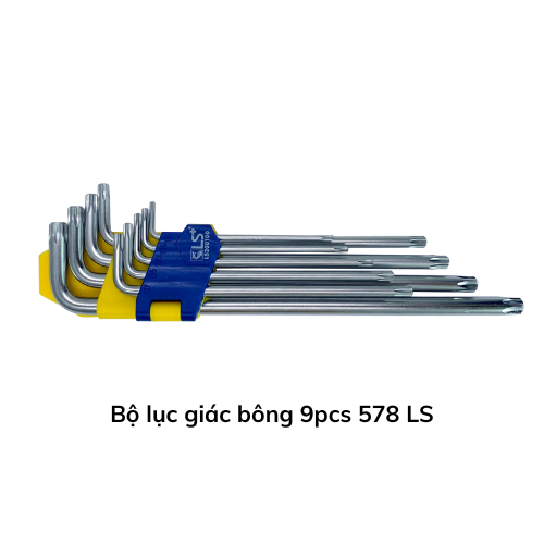 Bộ lục giác bông 9pcs 578 LS