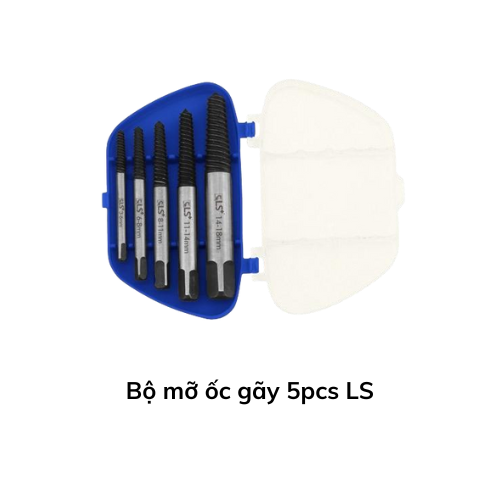 Bộ mỡ ốc gãy 5pcs LS