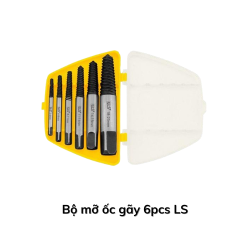 Bộ mỡ ốc gãy 6pcs LS