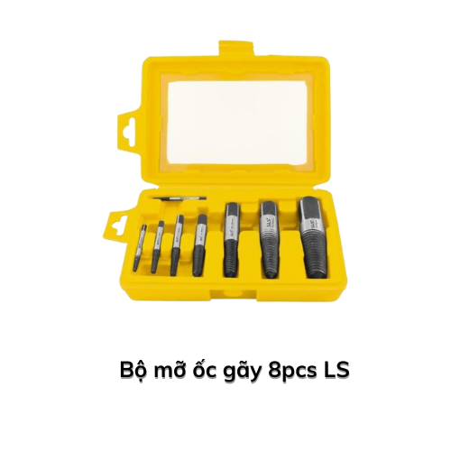 Bộ mỡ ốc gãy 8pcs LS